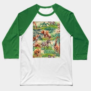 Beautiful Forest XI Baseball T-Shirt